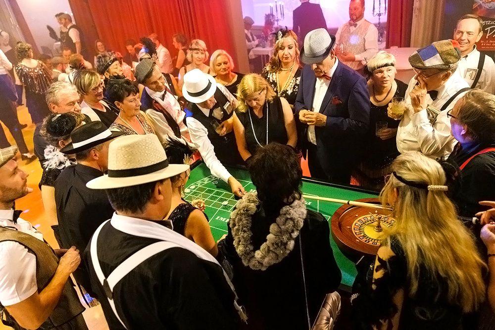 Casino-Abend - No risk, but fun!